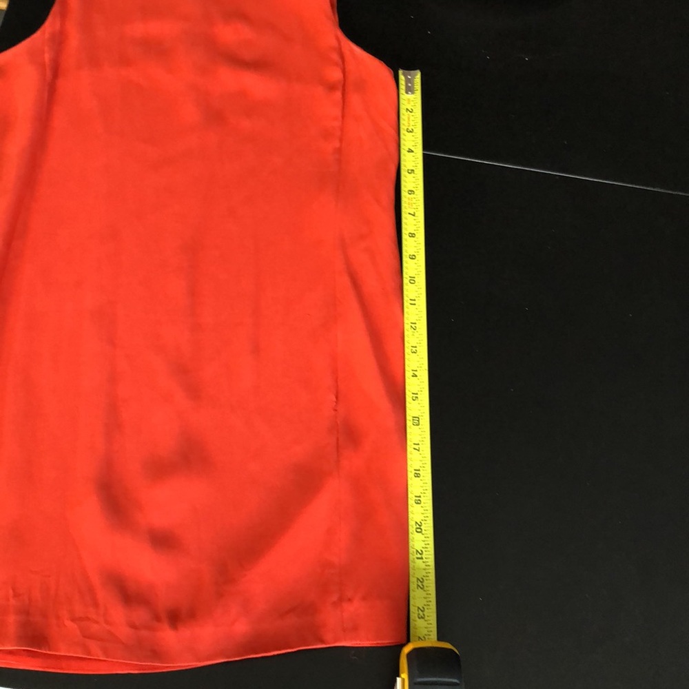 Vince Sleeveless Orange Dress - Picture 10 of 10